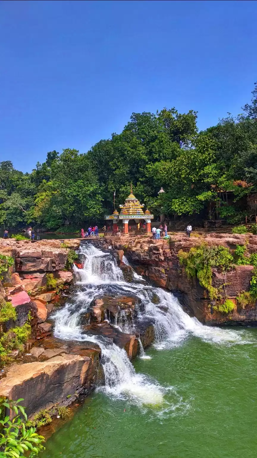 Photo of A divine waterfall r