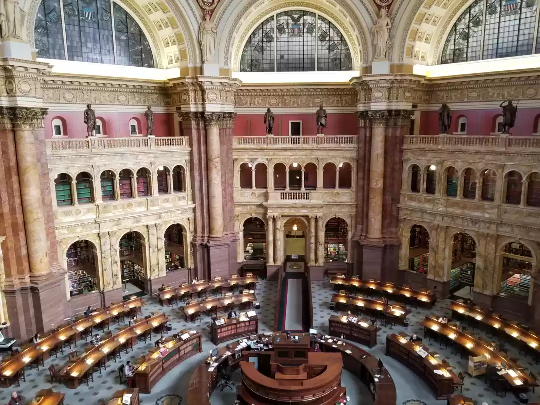 Photo of The Capitol Library 