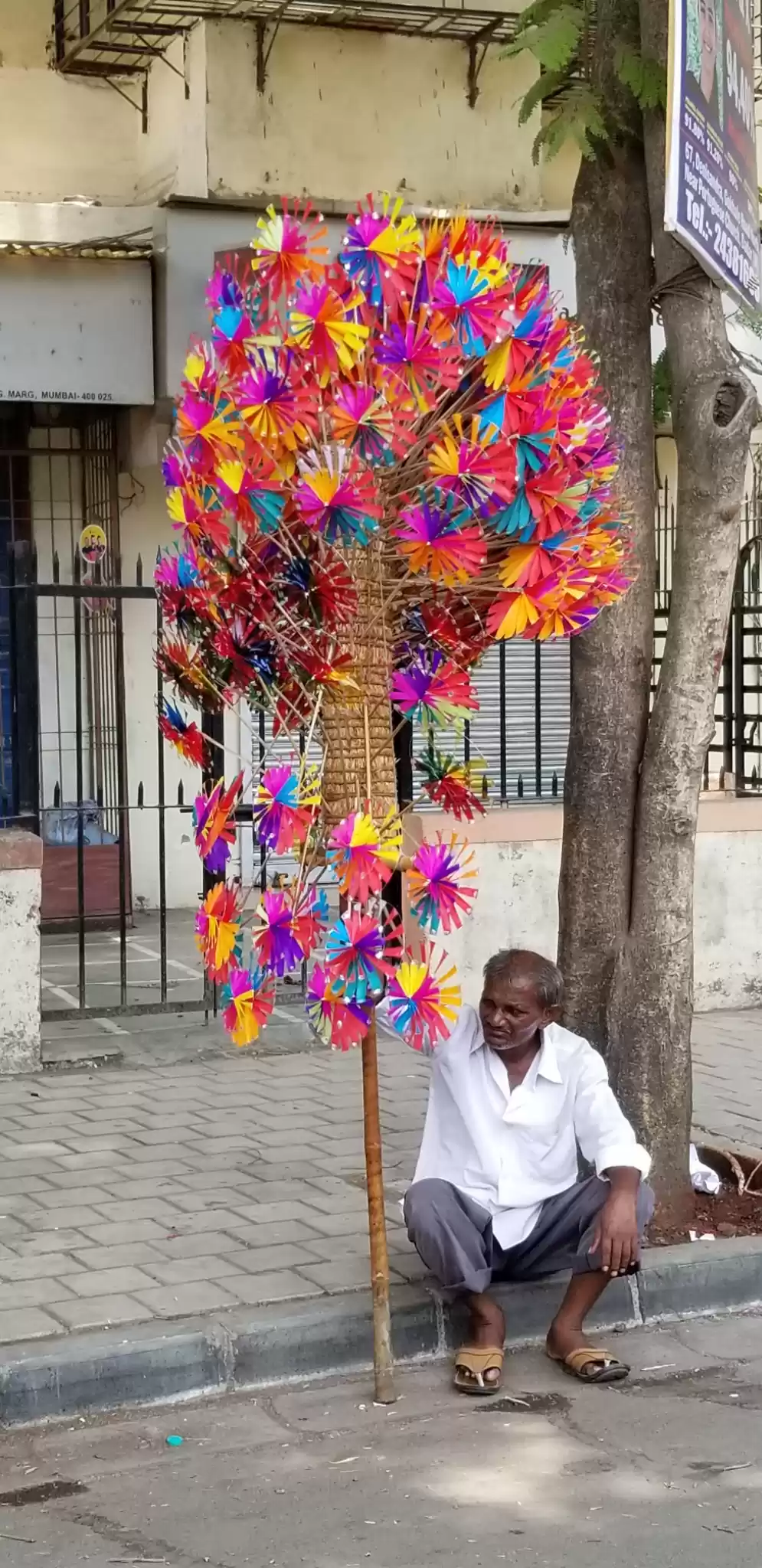Photo of Colours on the wheel