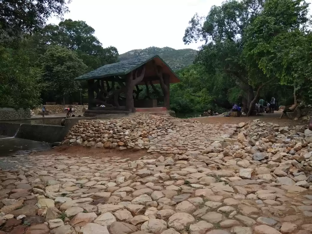 Photo of Tada waterfalls 