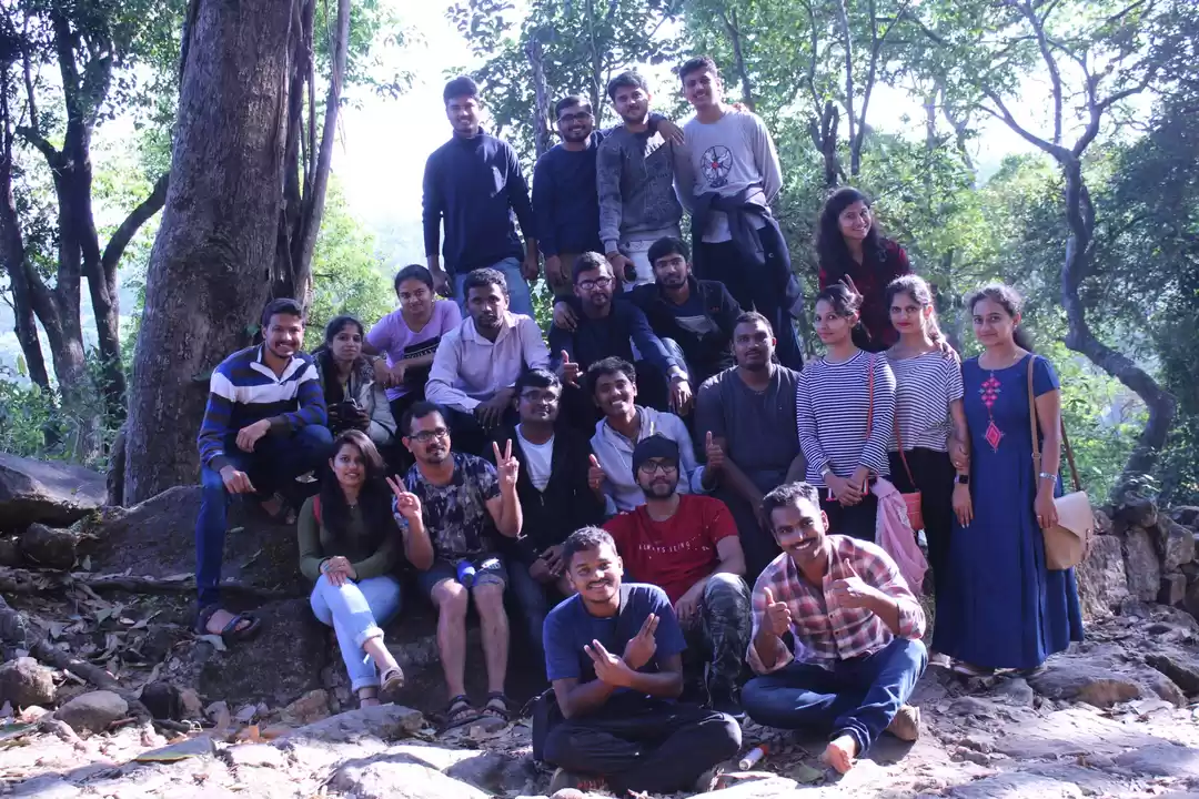 Photo of MaNaVians in Shimoga