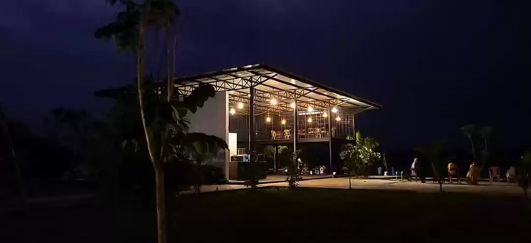 Photo of A Resort in a dense 
