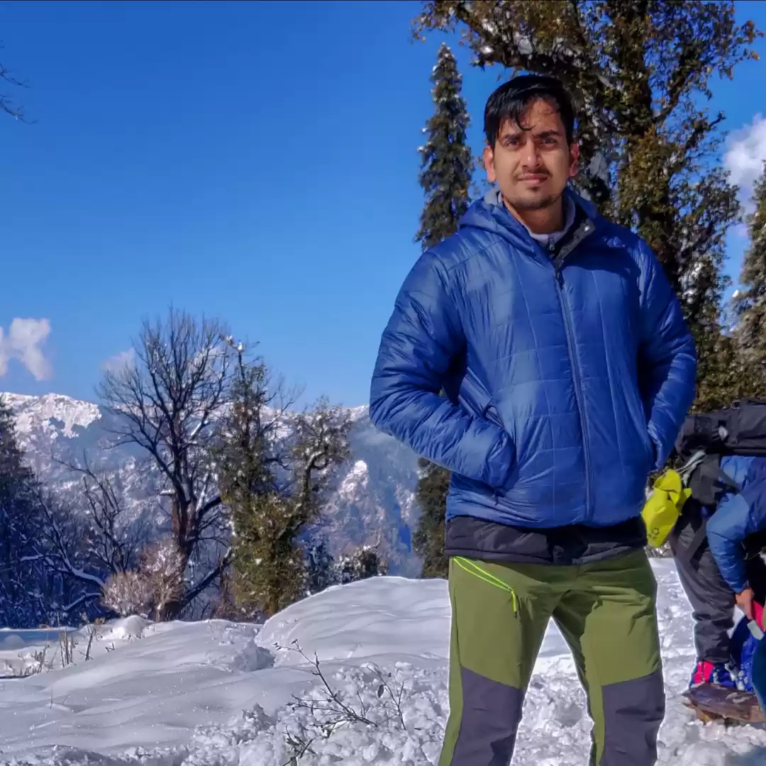 Photo of Kishor Purohit