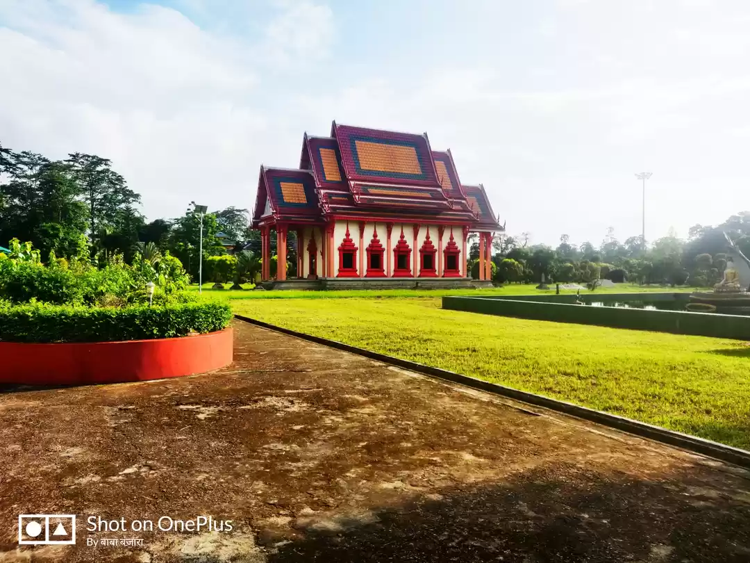 Photo of Golden pagoda namsai