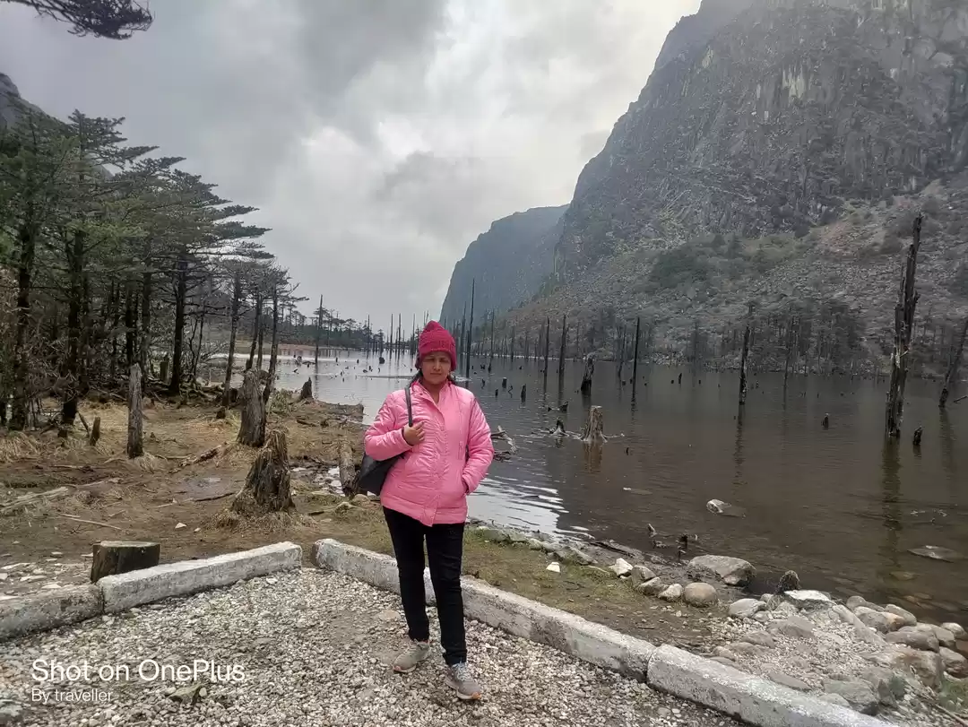 Photo of Sangetsar lake