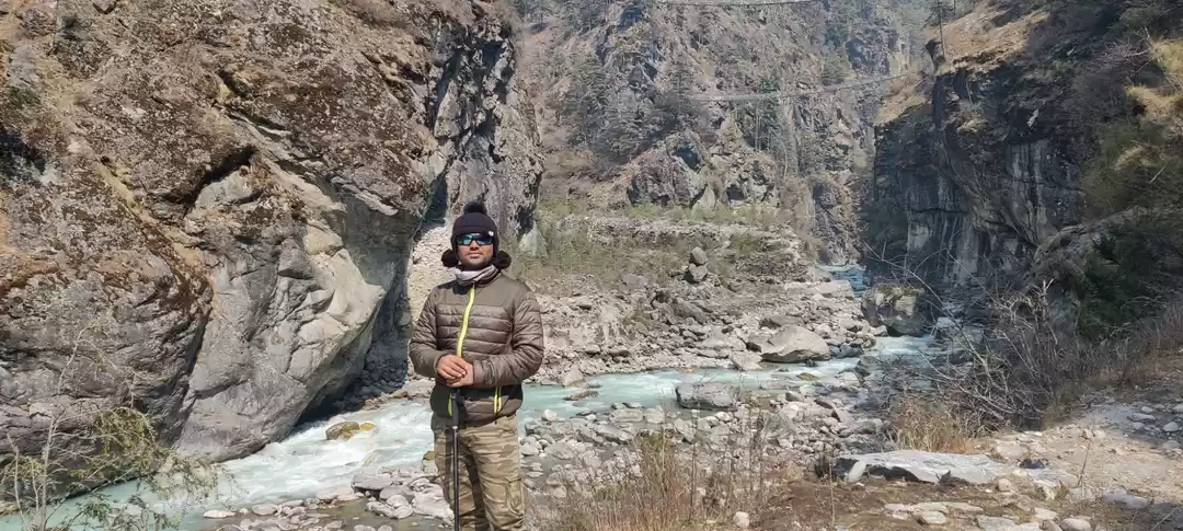 Photo of Manjo,ebc trek