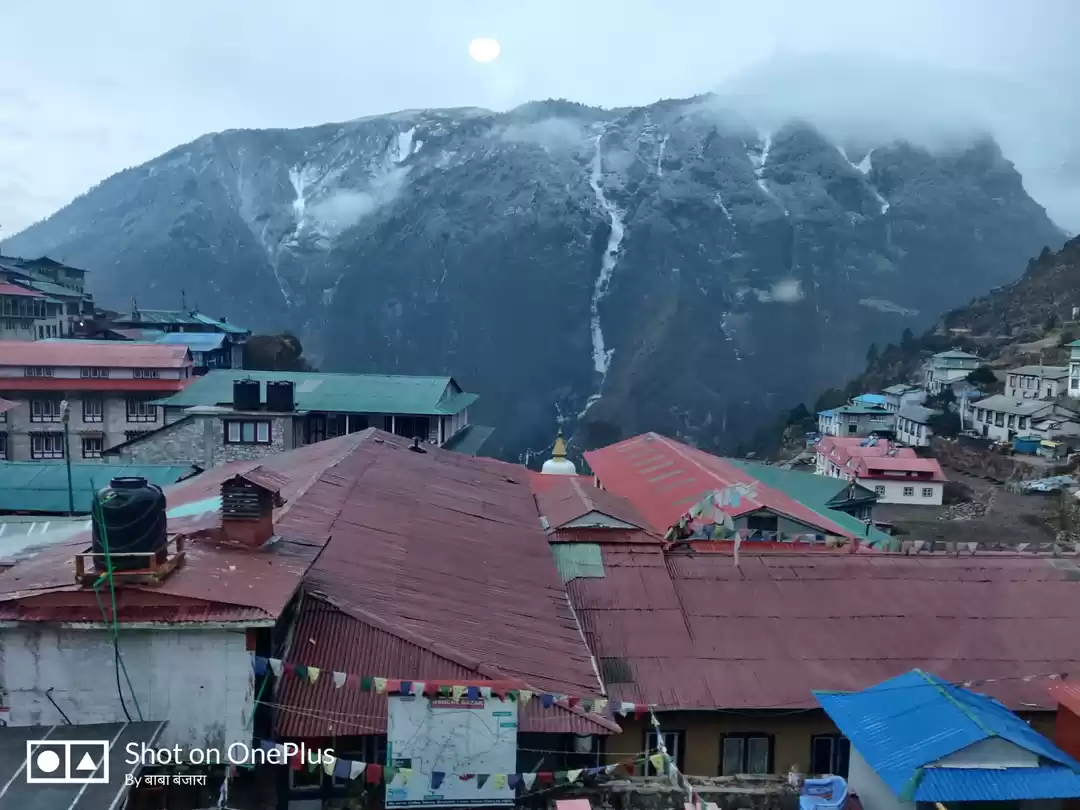 Photo of Namche,ebc trek