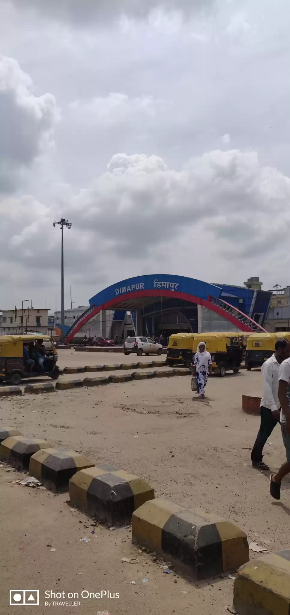 Photo of Dimapur railway stat