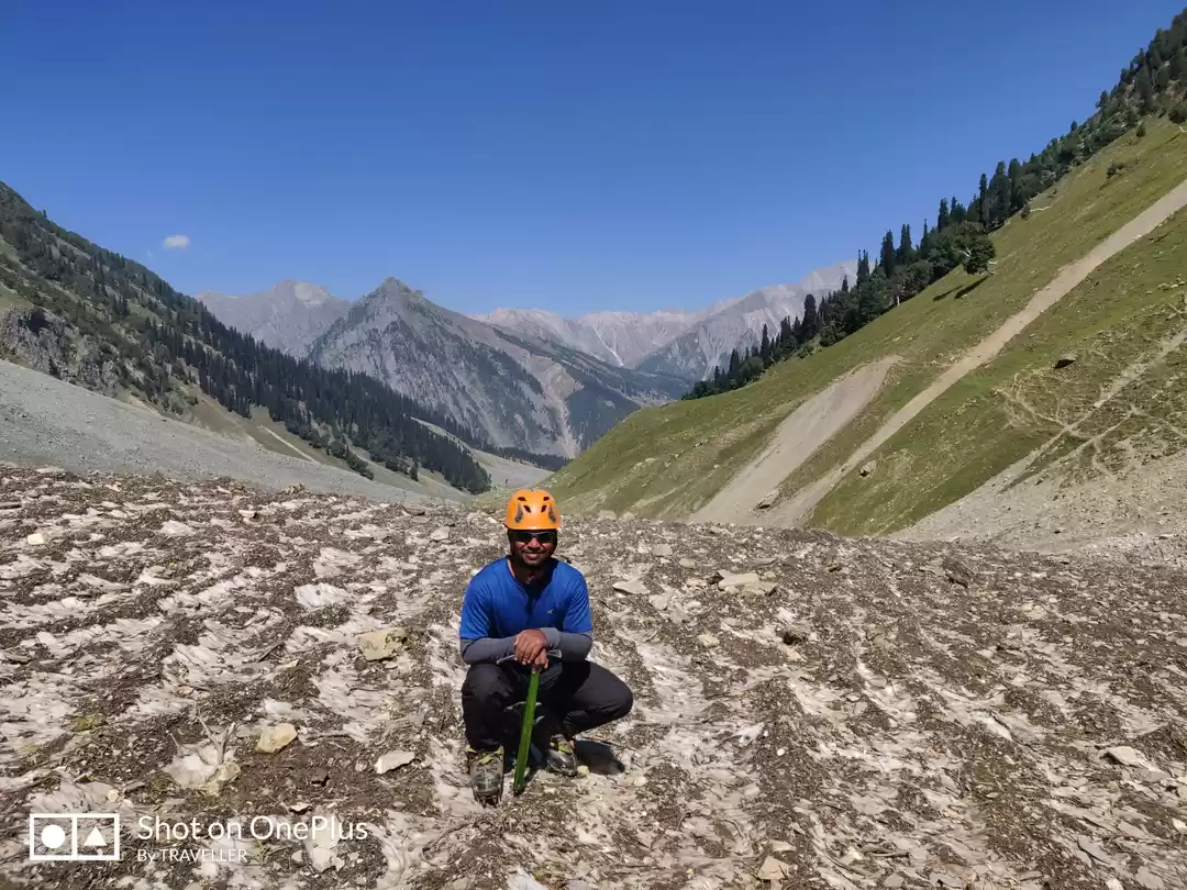 Photo of Bmc course, glacier 