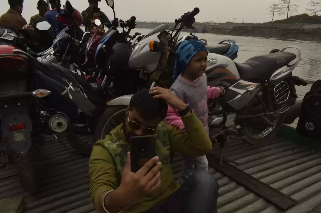 Photo of Majuli ferry 