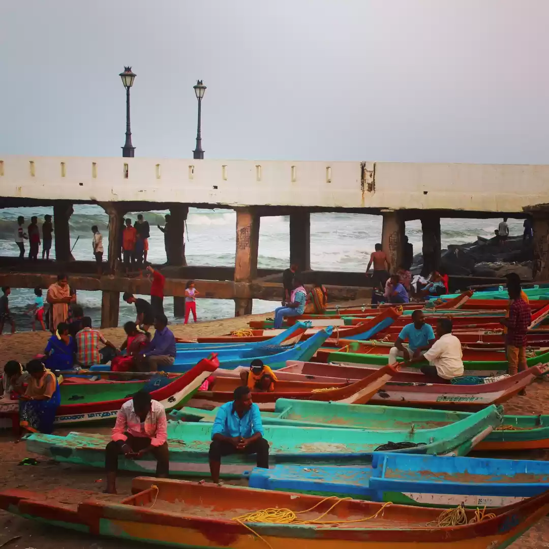 Photo of Indian French colony