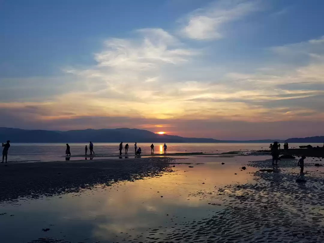 Photo of Sunset at Chidiya ta
