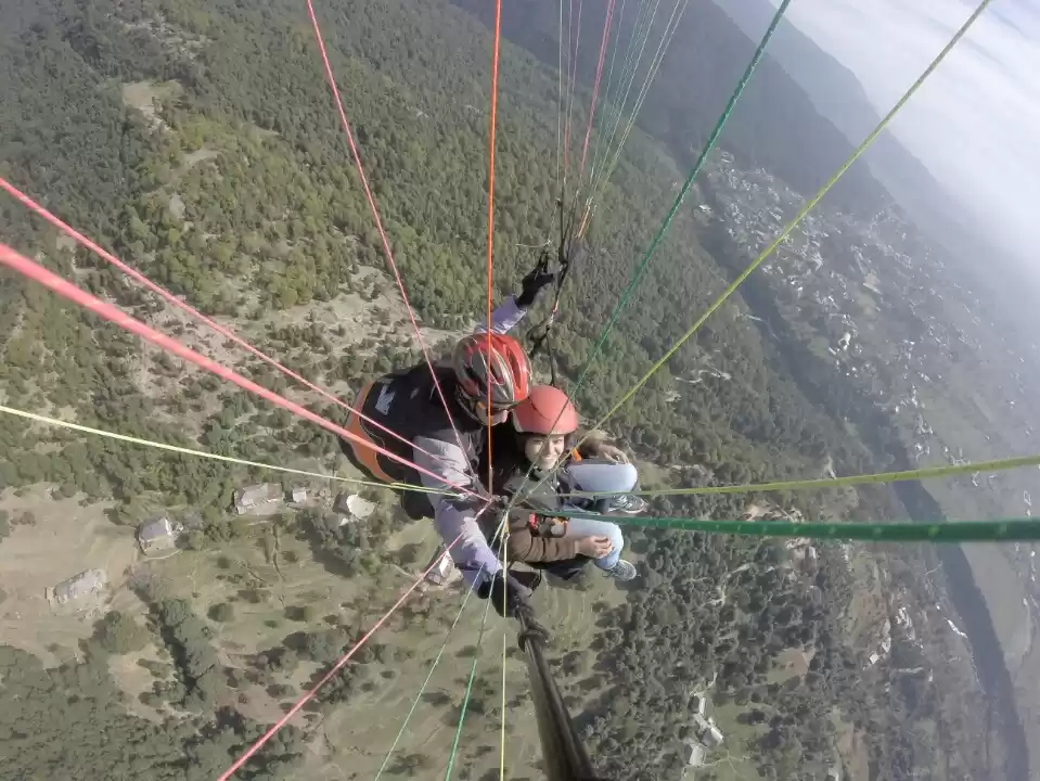 Photo of Paragliding in Bir B