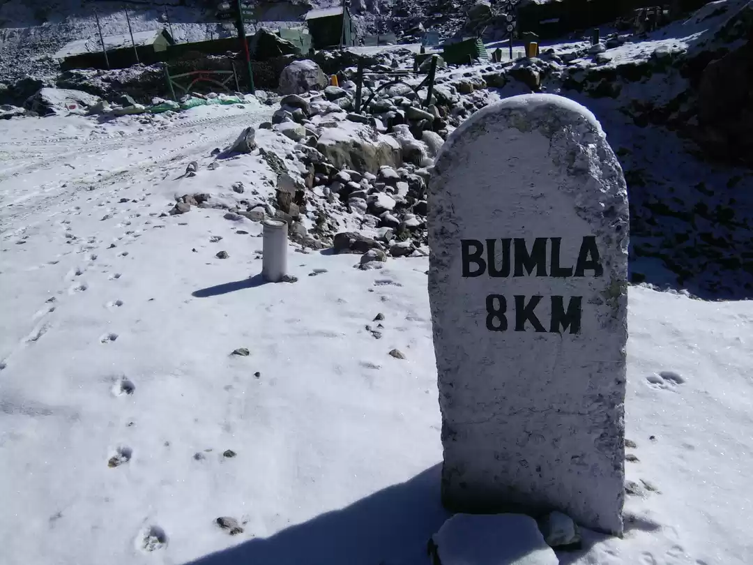 Photo of Bumla Pass – 15,200 