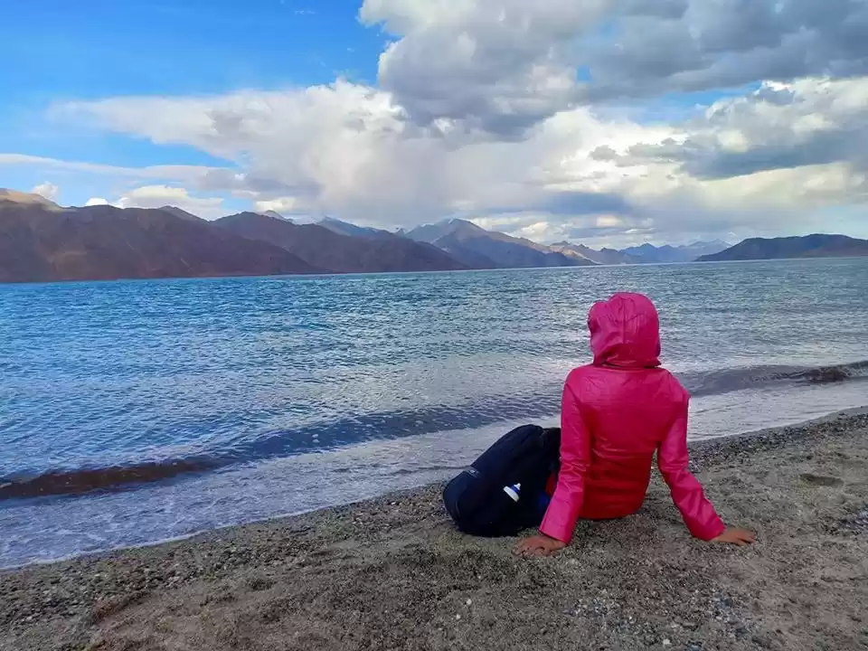 Photo of A girl exploring Ind