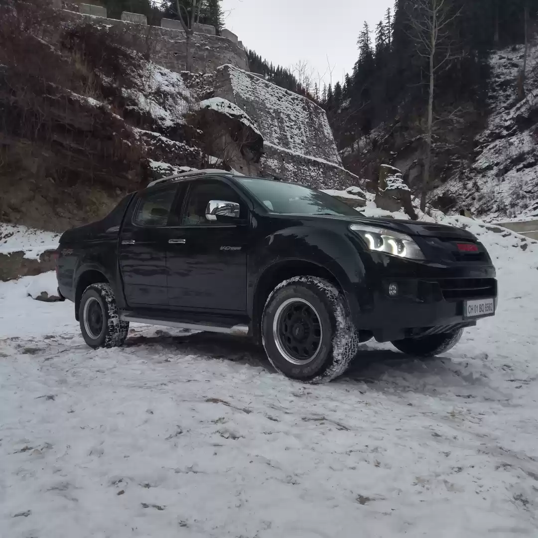 Photo of High in the mountain