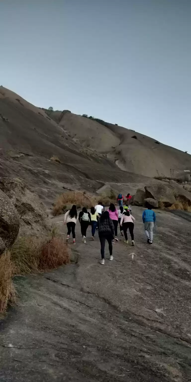 Photo of Savandurga Trekking