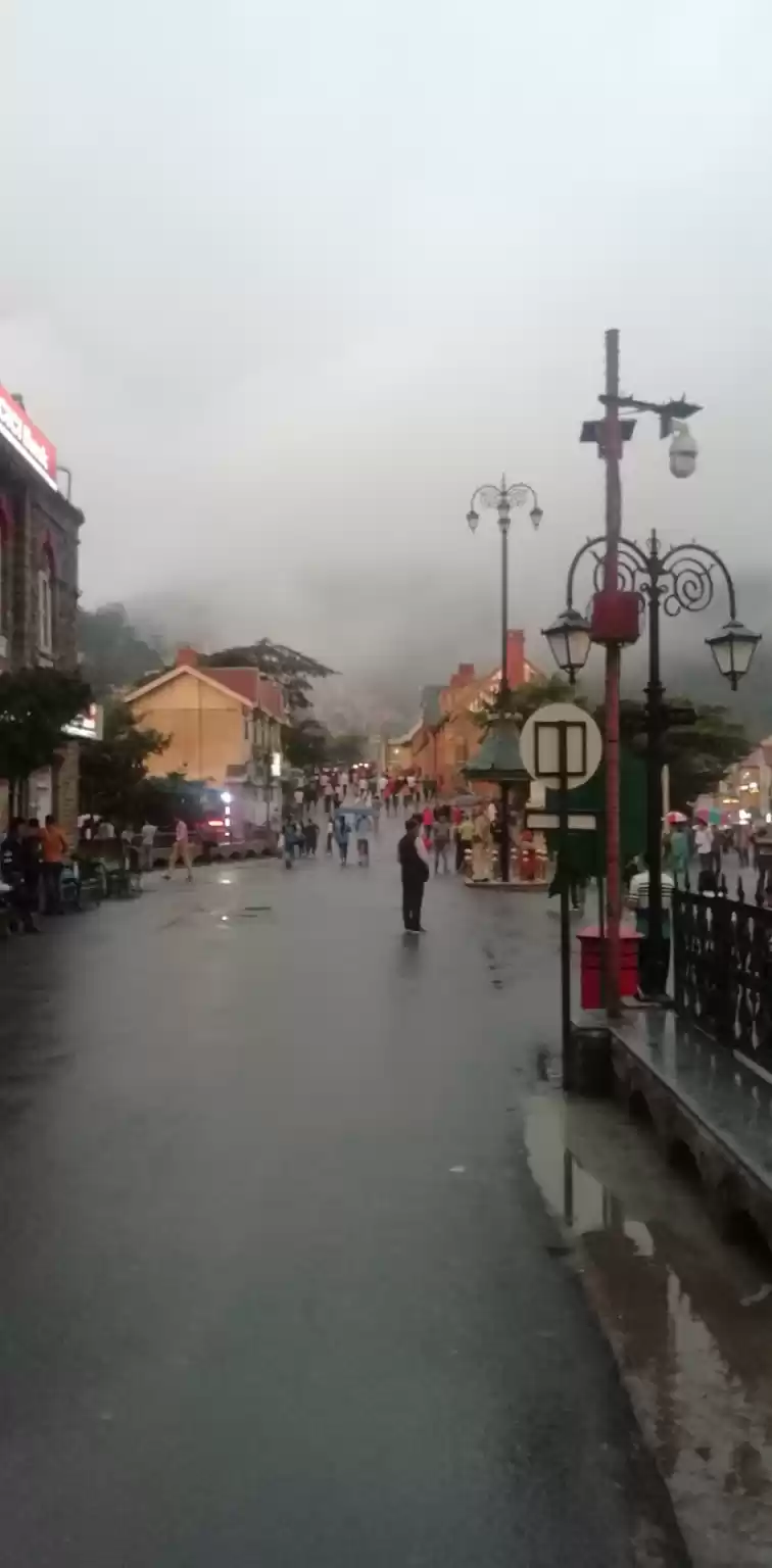 Photo of scandal point shimla