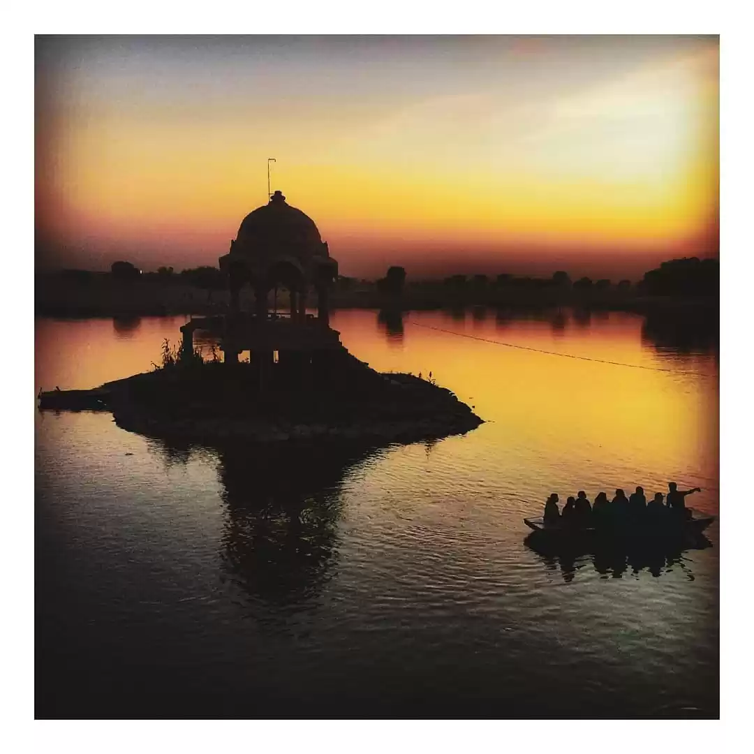 Photo of Gadisar Lake