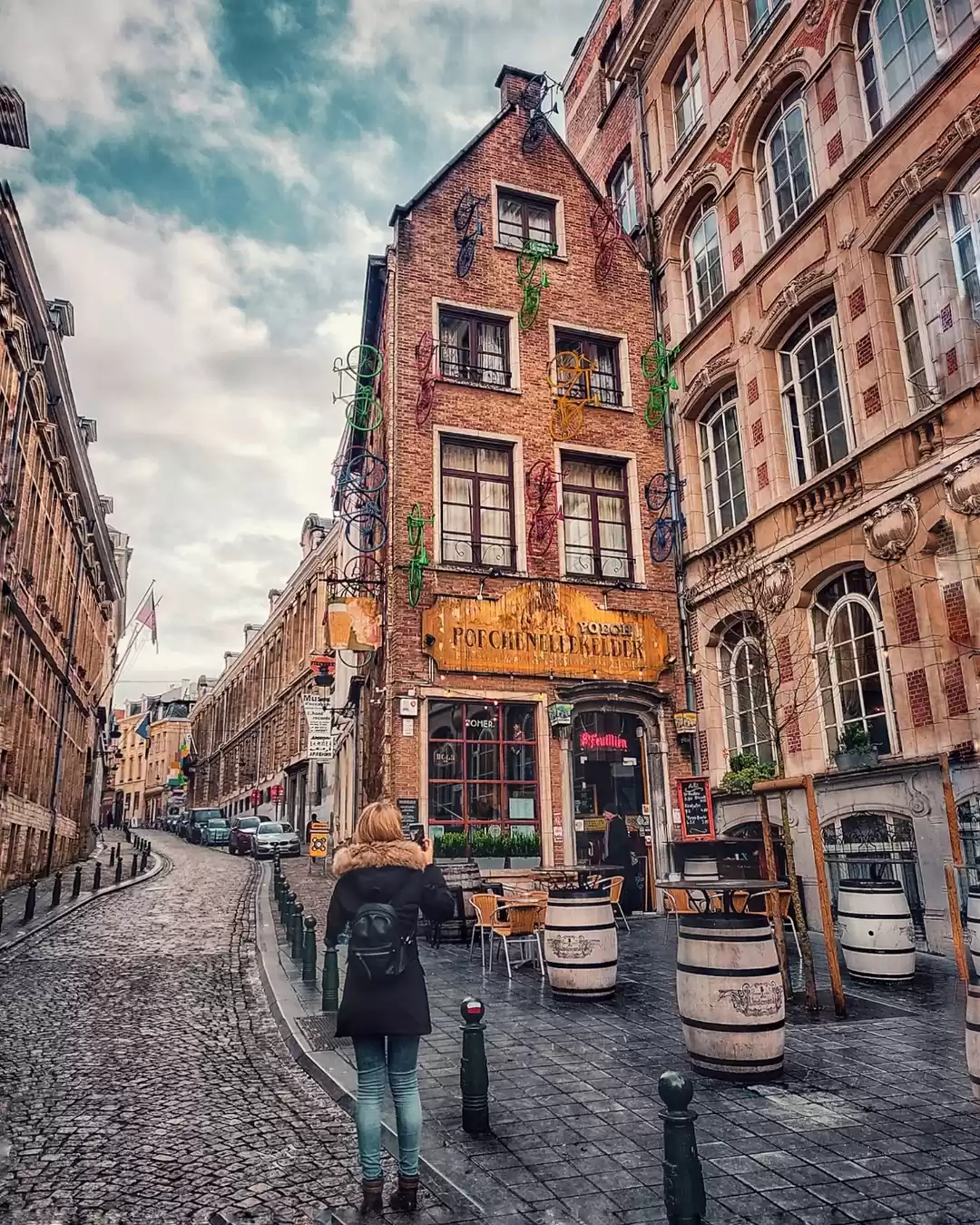 Photo of BElgium Streets