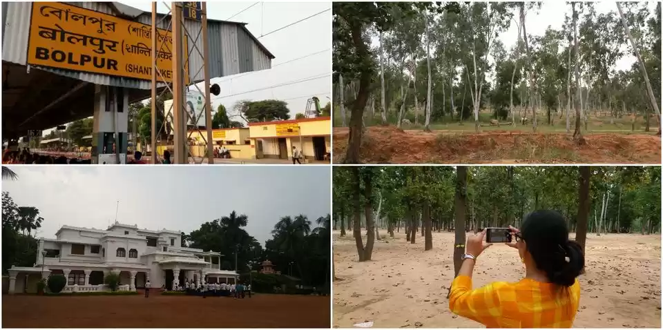 Photo of A day in Shantiniket