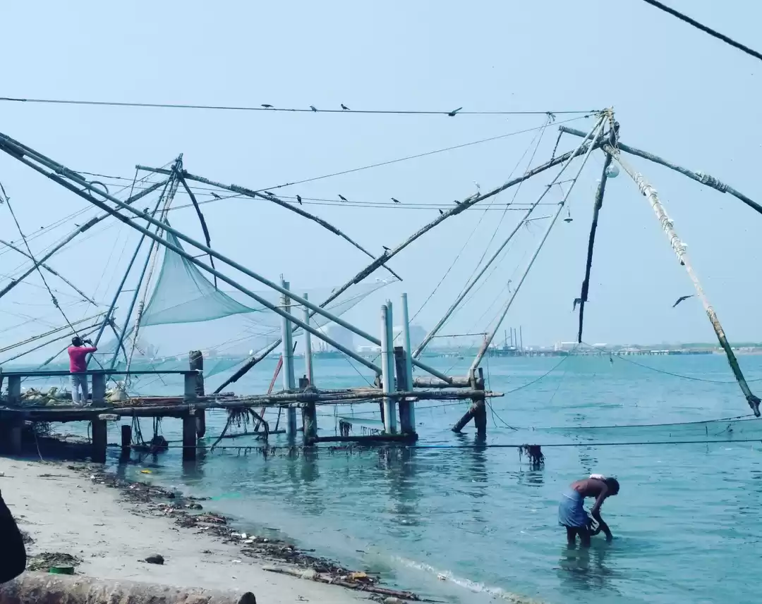 Photo of Fort Kochi - An "Ali