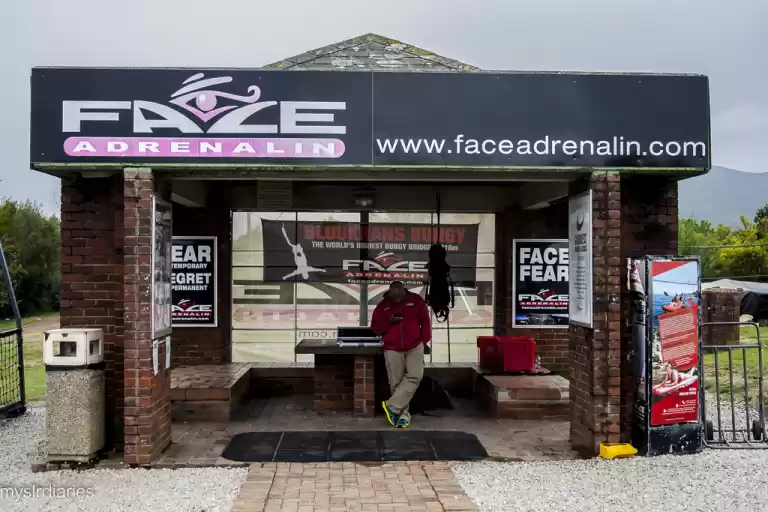 Photo of Bungy in South Afric