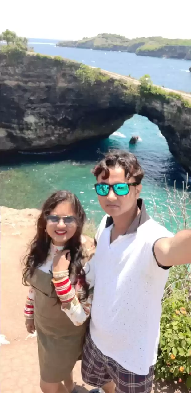 Photo of Bali is on.❤