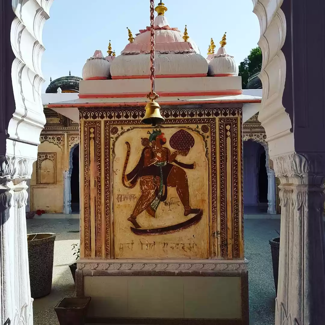 Photo of Fresco painting at R