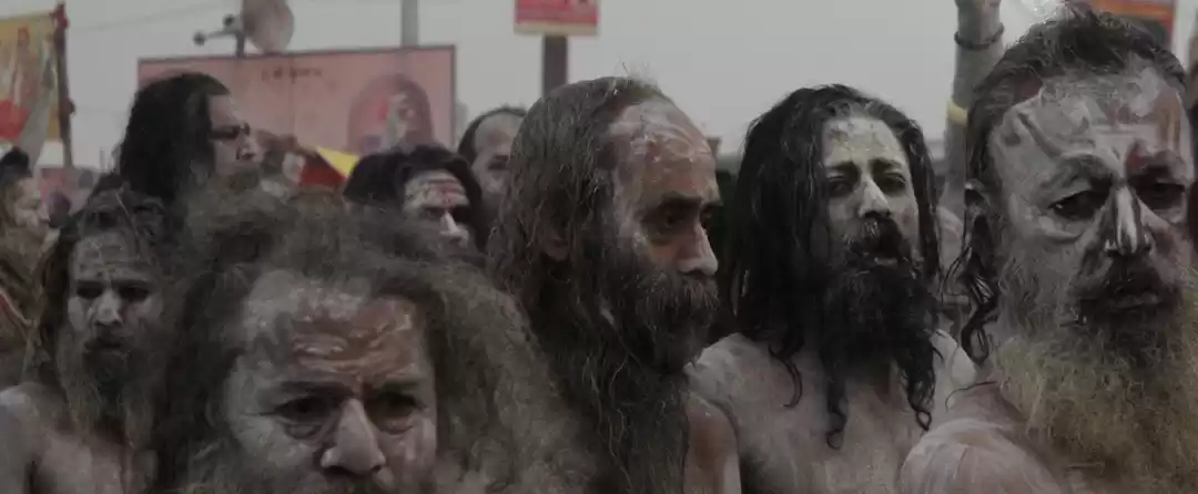 Photo of Nagas Sadhus in Kumb