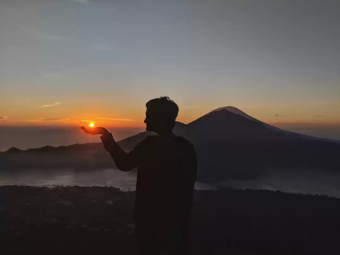 Photo of TOP OF THE VOLCANO #