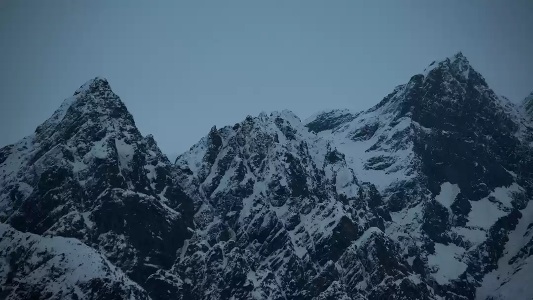 Photo of Summits Veiled in Wh