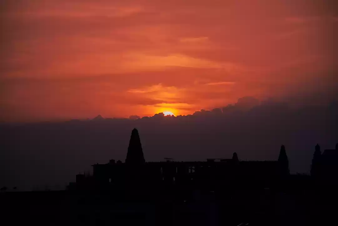 Photo of Sunset view from the