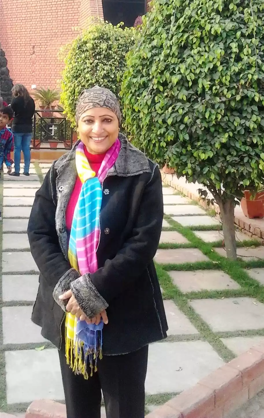 Photo of Priti Gupta