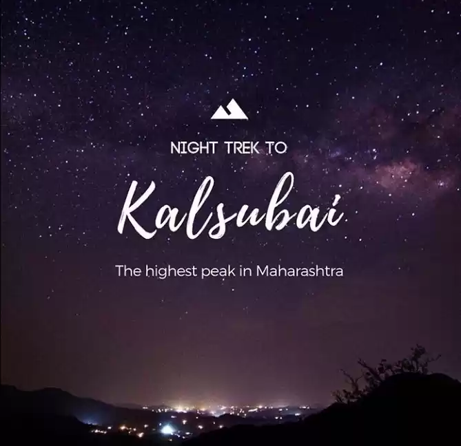 Photo of Night to Kalsubai MT