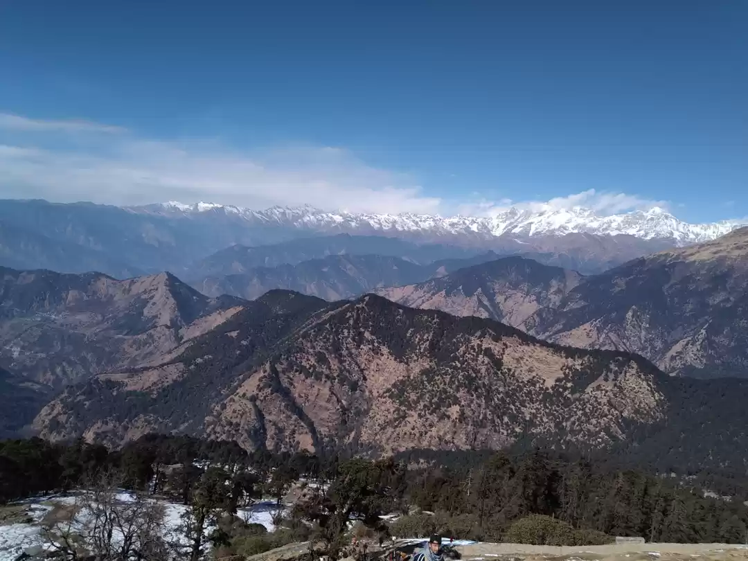 Photo of Chandrashila summit 