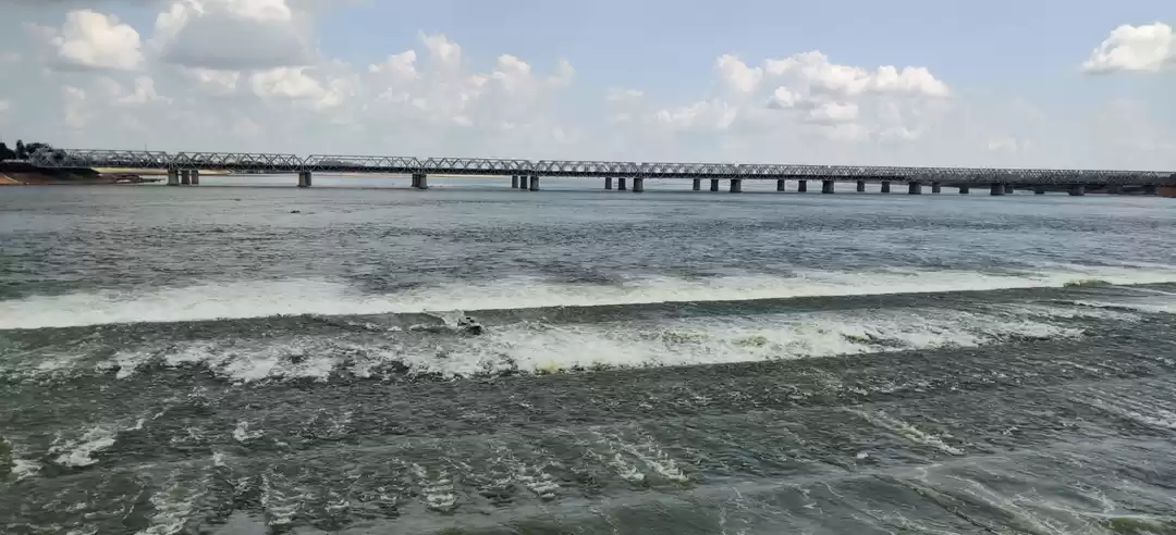 Photo of Prakasam Barrage