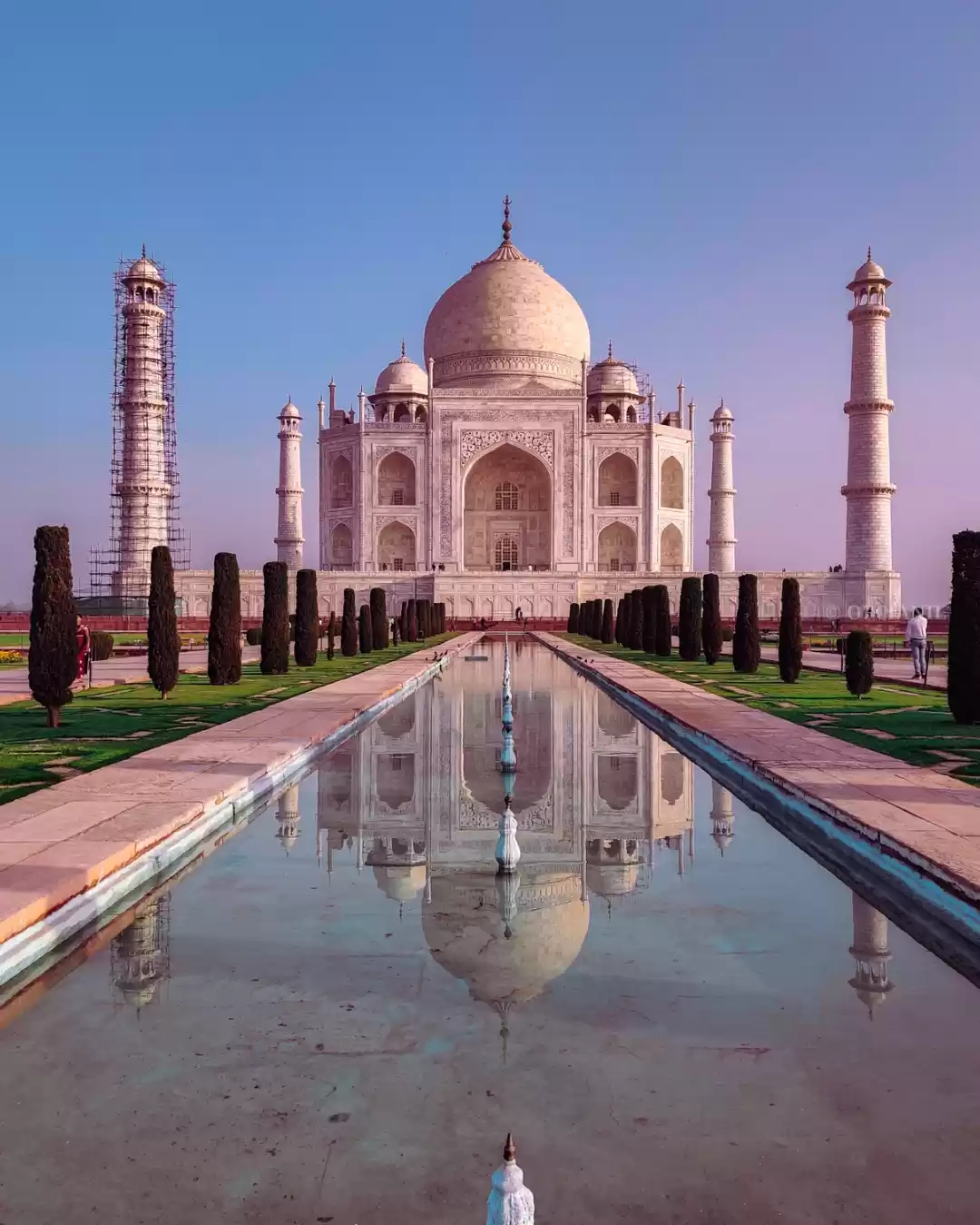 Photo of The Tajmahal 