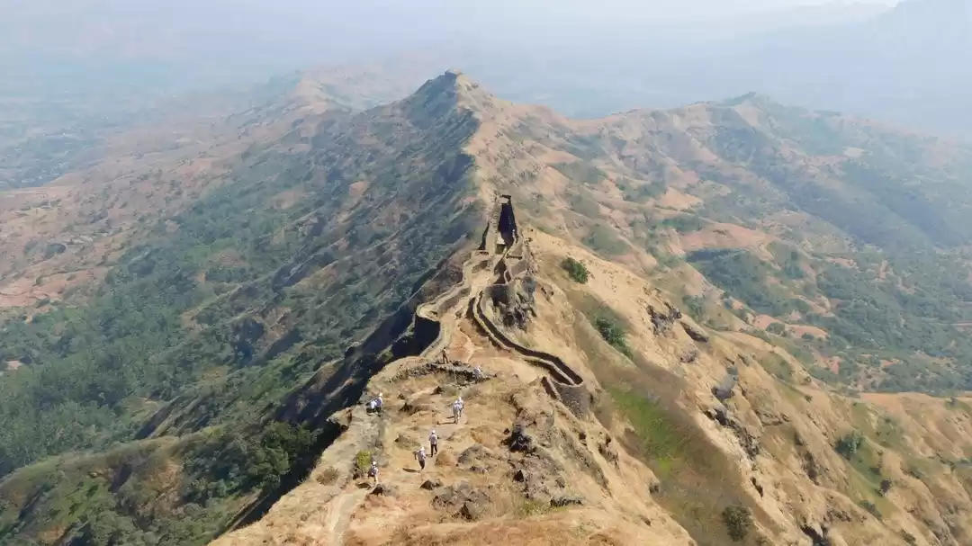 Photo of Torna Fort Trek