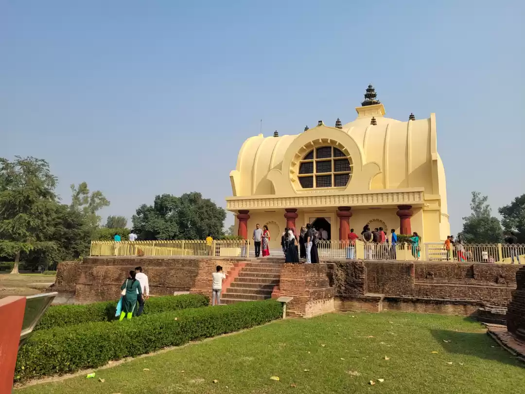 Photo of Trip to Kushinagar