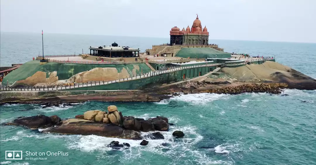 Photo of Vivekananda rock mem
