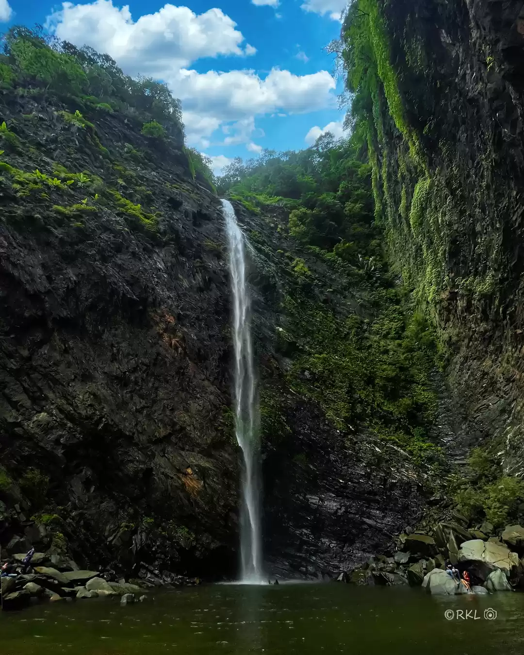 Photo of KudluTheertha Falls,