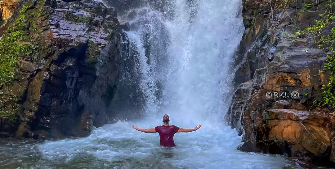 Photo of Kodige Falls - An un