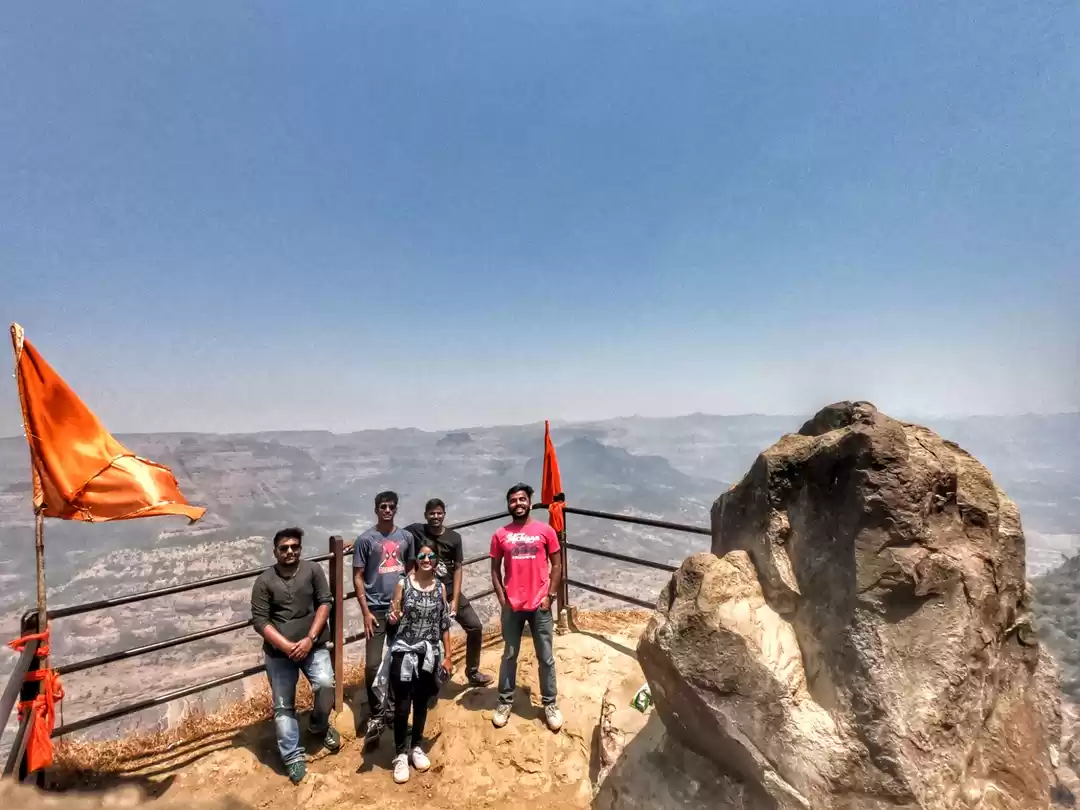 Photo of Raigad Fort Trek - W