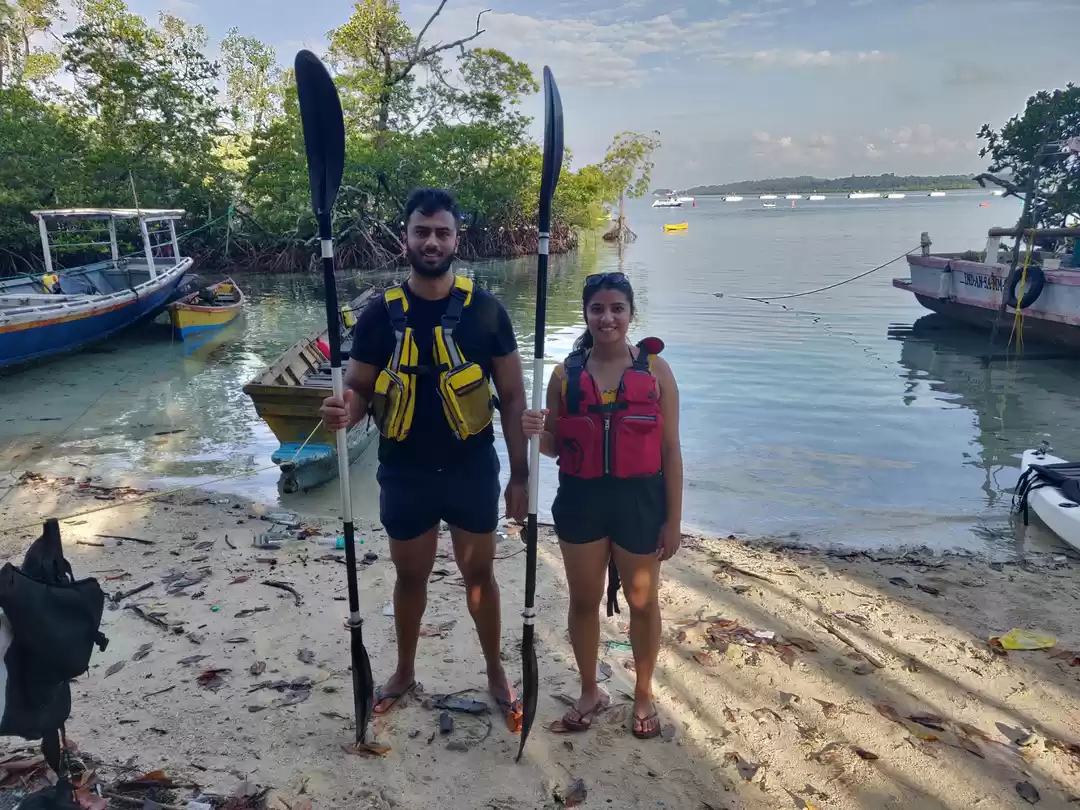 Photo of An adventure sport t