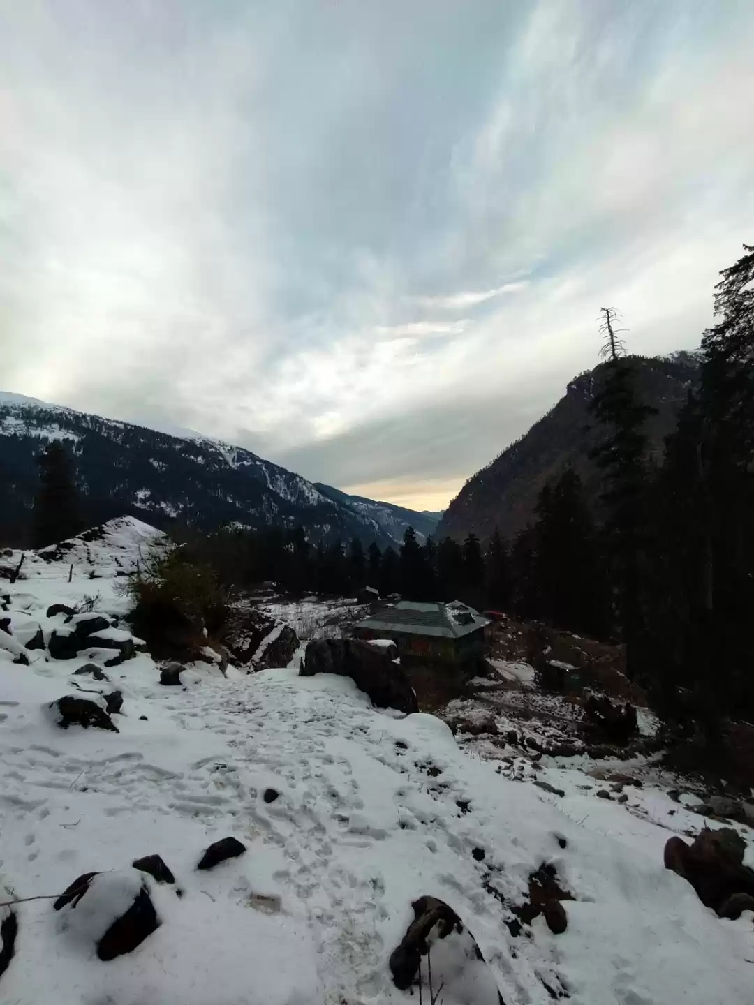 Photo of Snow trek of kutla