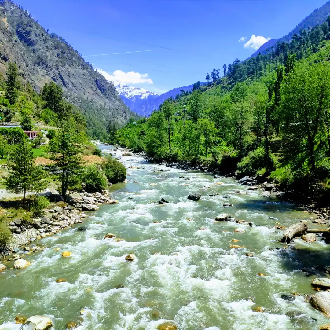 Photo of The road to Malana