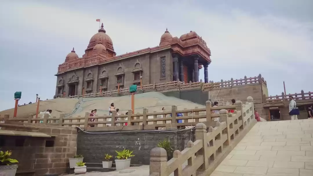 Photo of Vivekananda Rock Mem