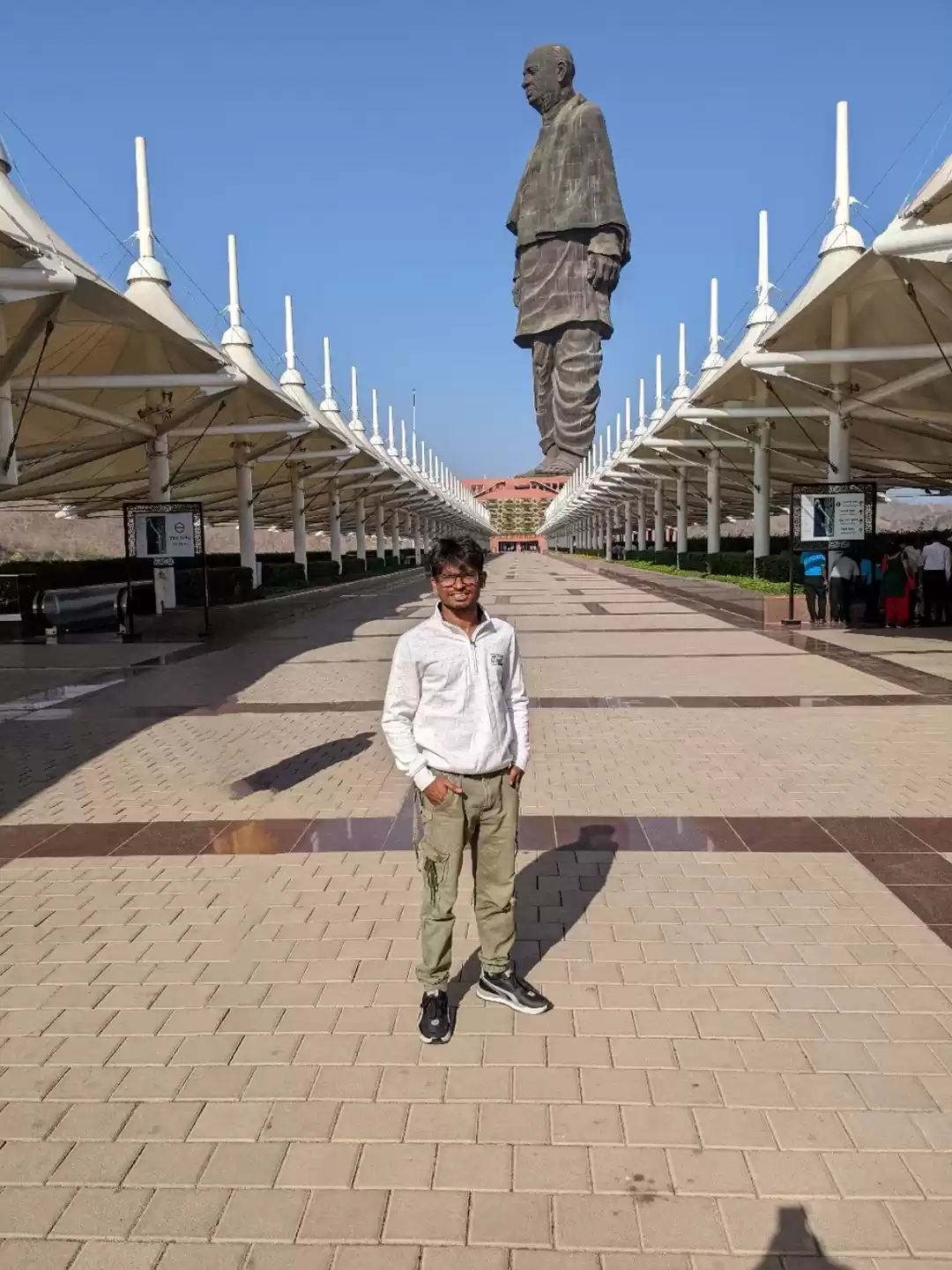 Photo of Statue of unity 