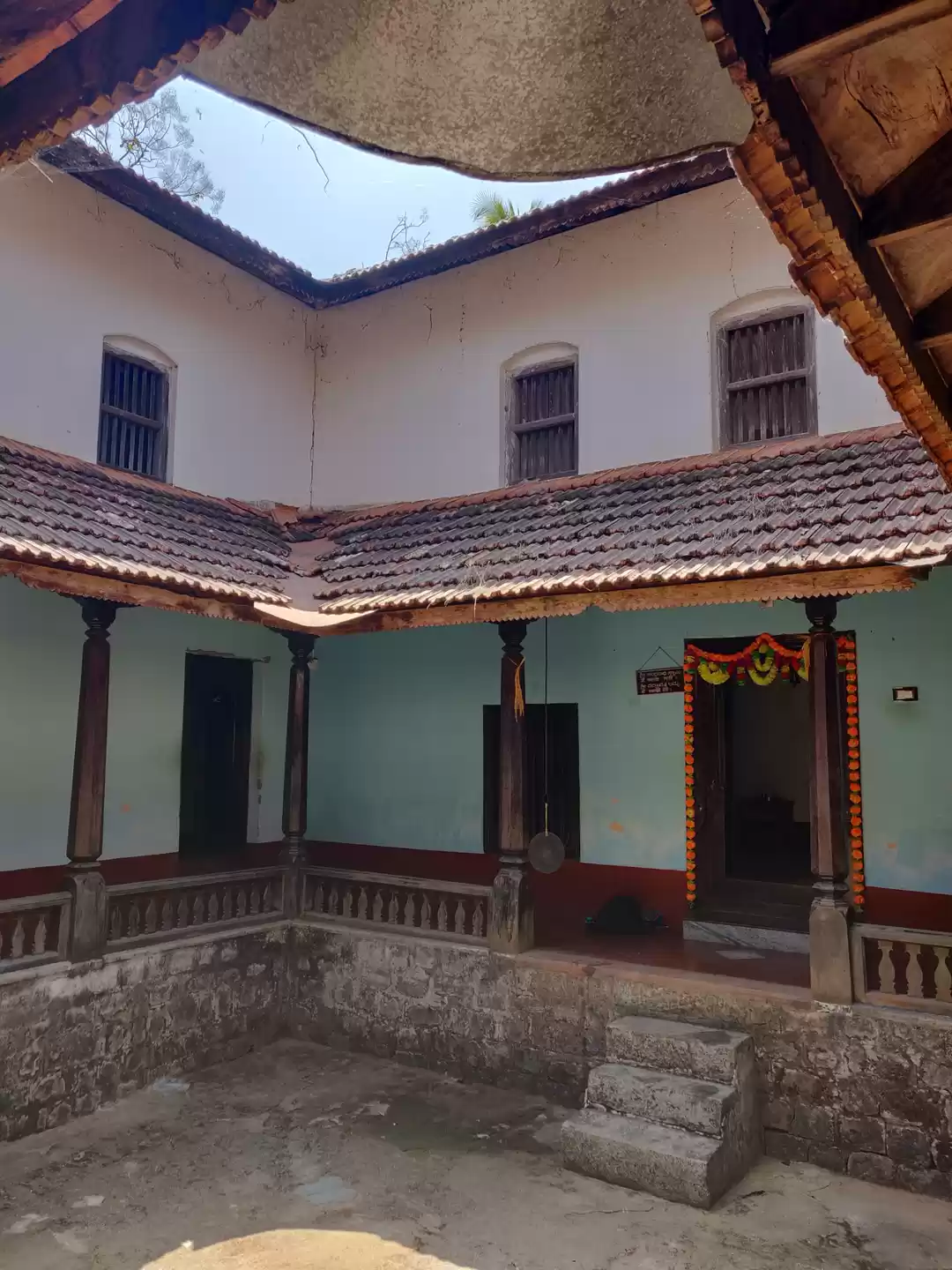Photo of Karkala; the Jain Hu